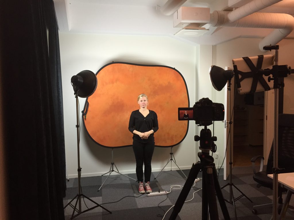 New actor – European Sign Language Centre
