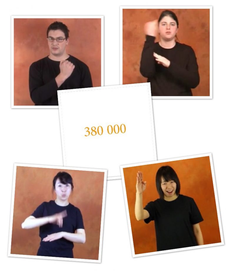 sign language 150